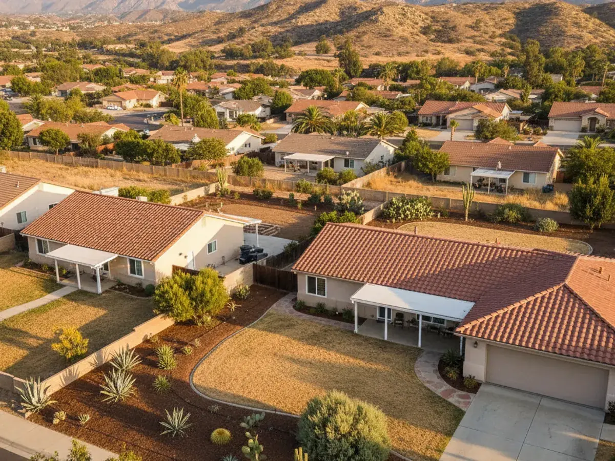 East County San Diego County neighborhood near Spring Valley