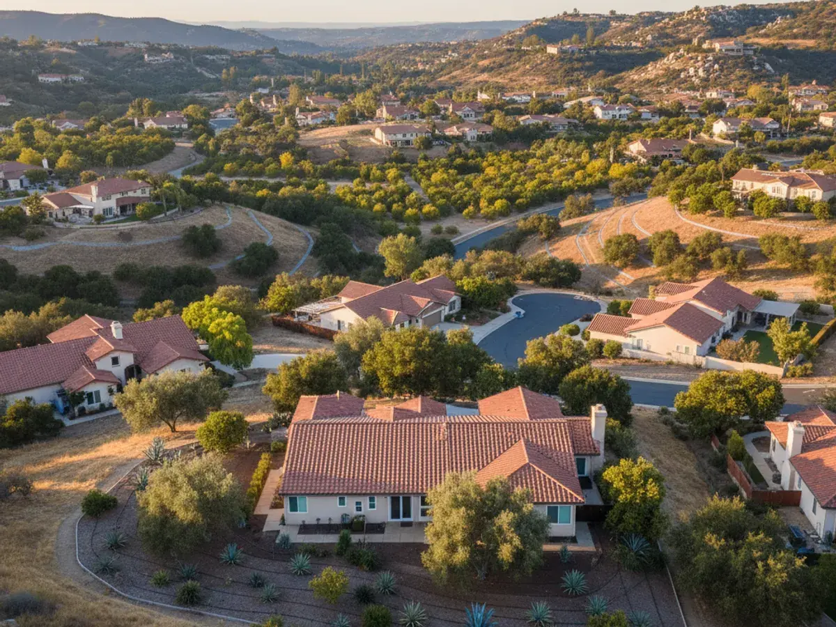 North County Inland San Diego County neighborhood near Rancho Peñasquitos