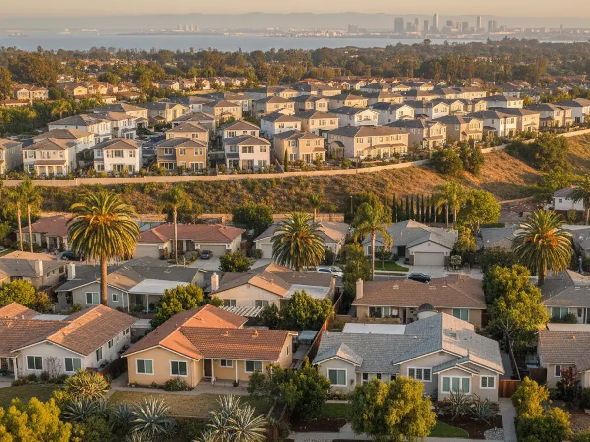 South Bay San Diego County neighborhood near Bonita