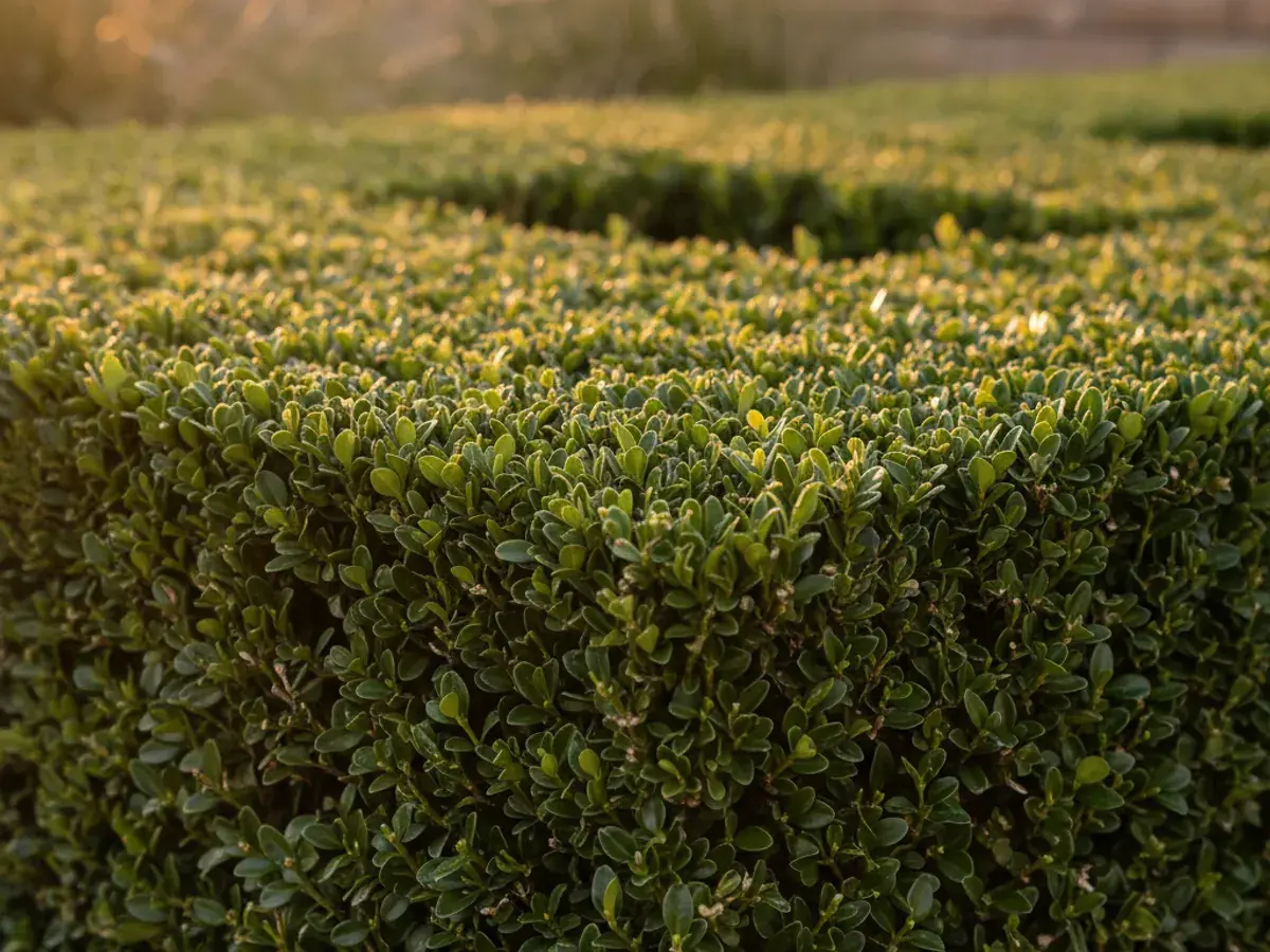 Hedge Trim detail work by a licensed landscaper in Tierrasanta, CA