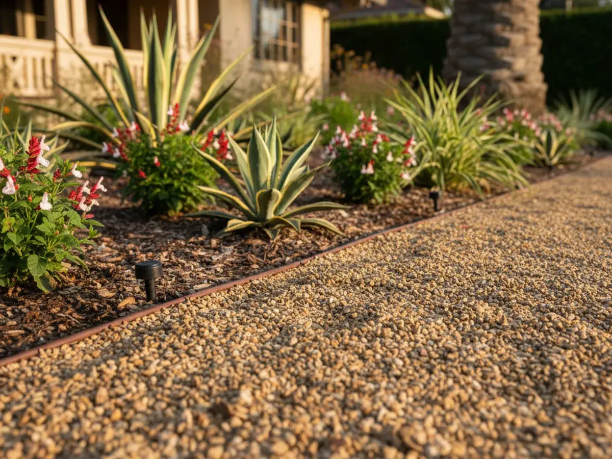 Weed Control detail work by a licensed landscaper in Mission Valley, CA